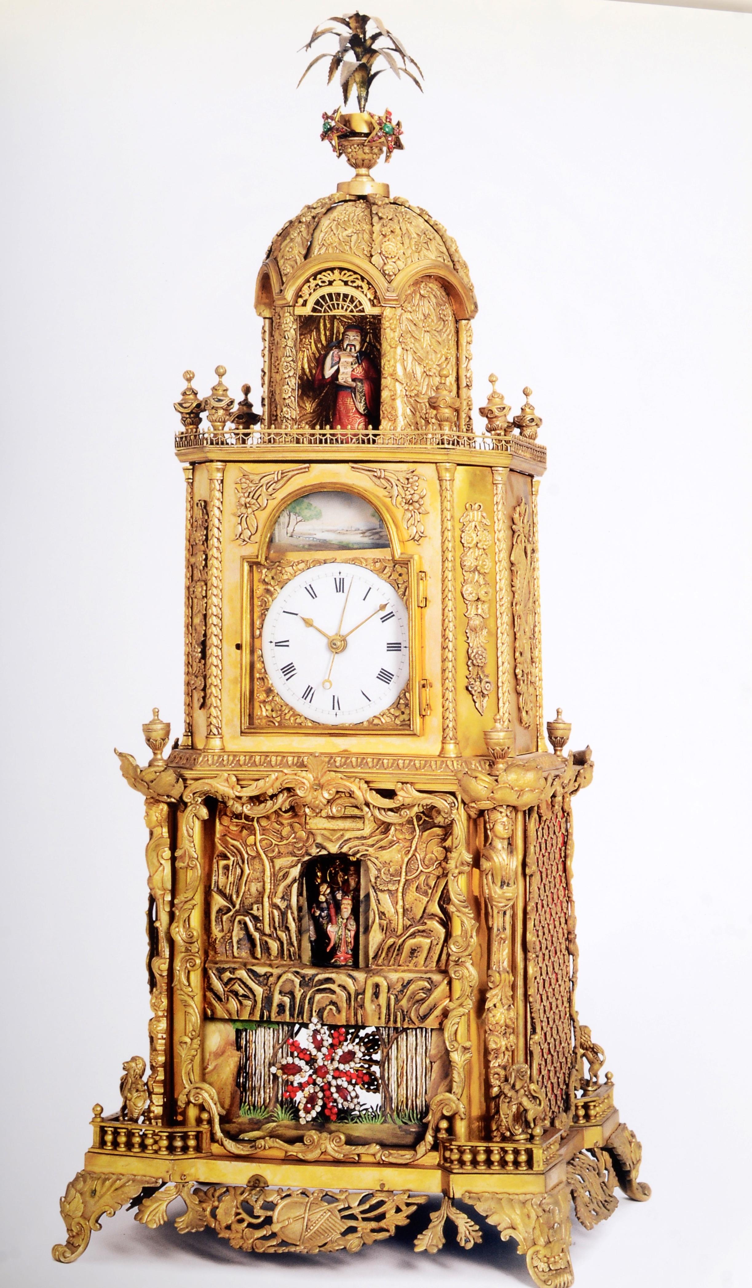 Magnificent Clocks for Chinese Imperial Court from the Nezu Museum, Christie's For Sale 2