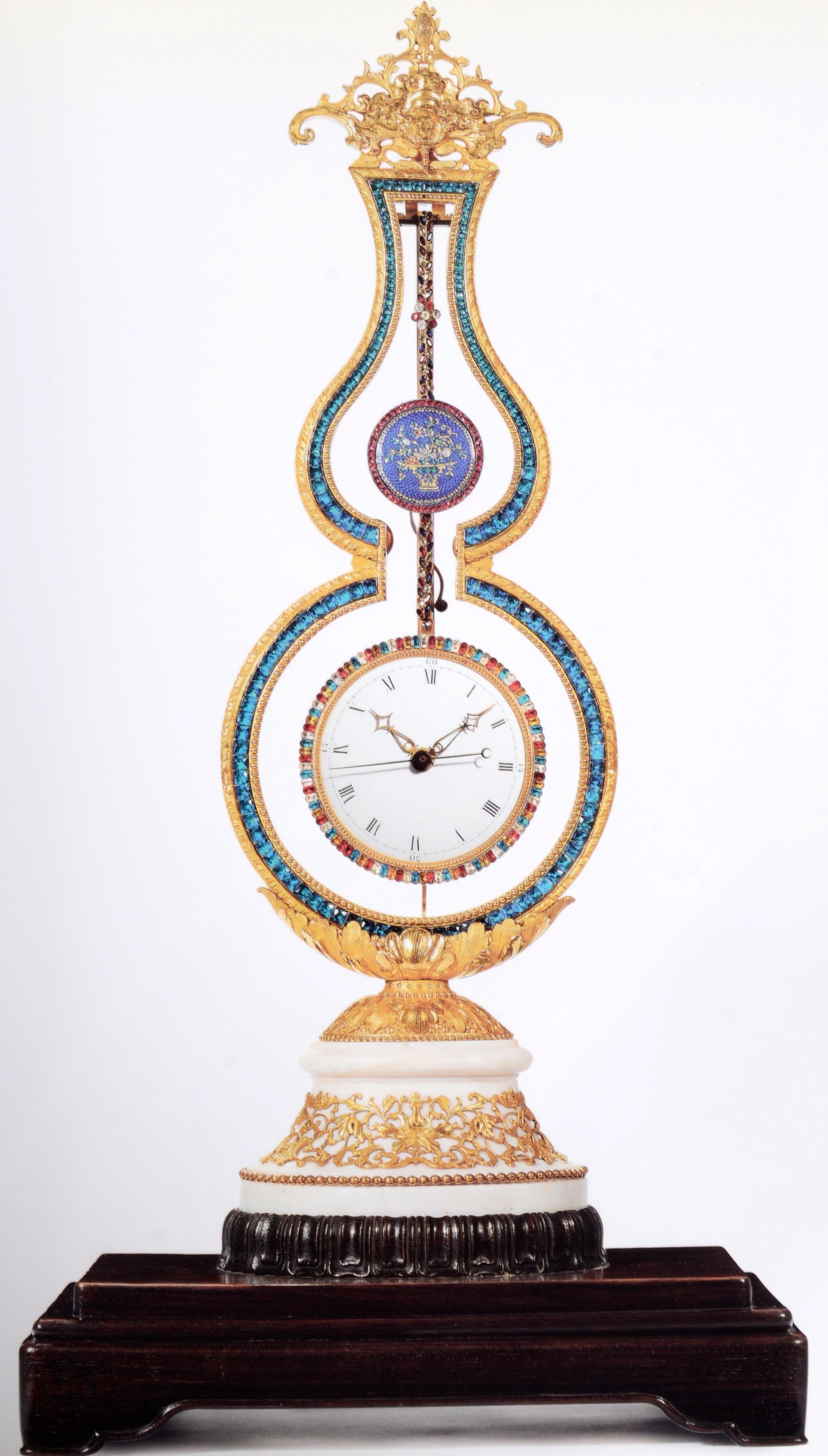 Magnificent Clocks for Chinese Imperial Court from the Nezu Museum, Christie's For Sale 4