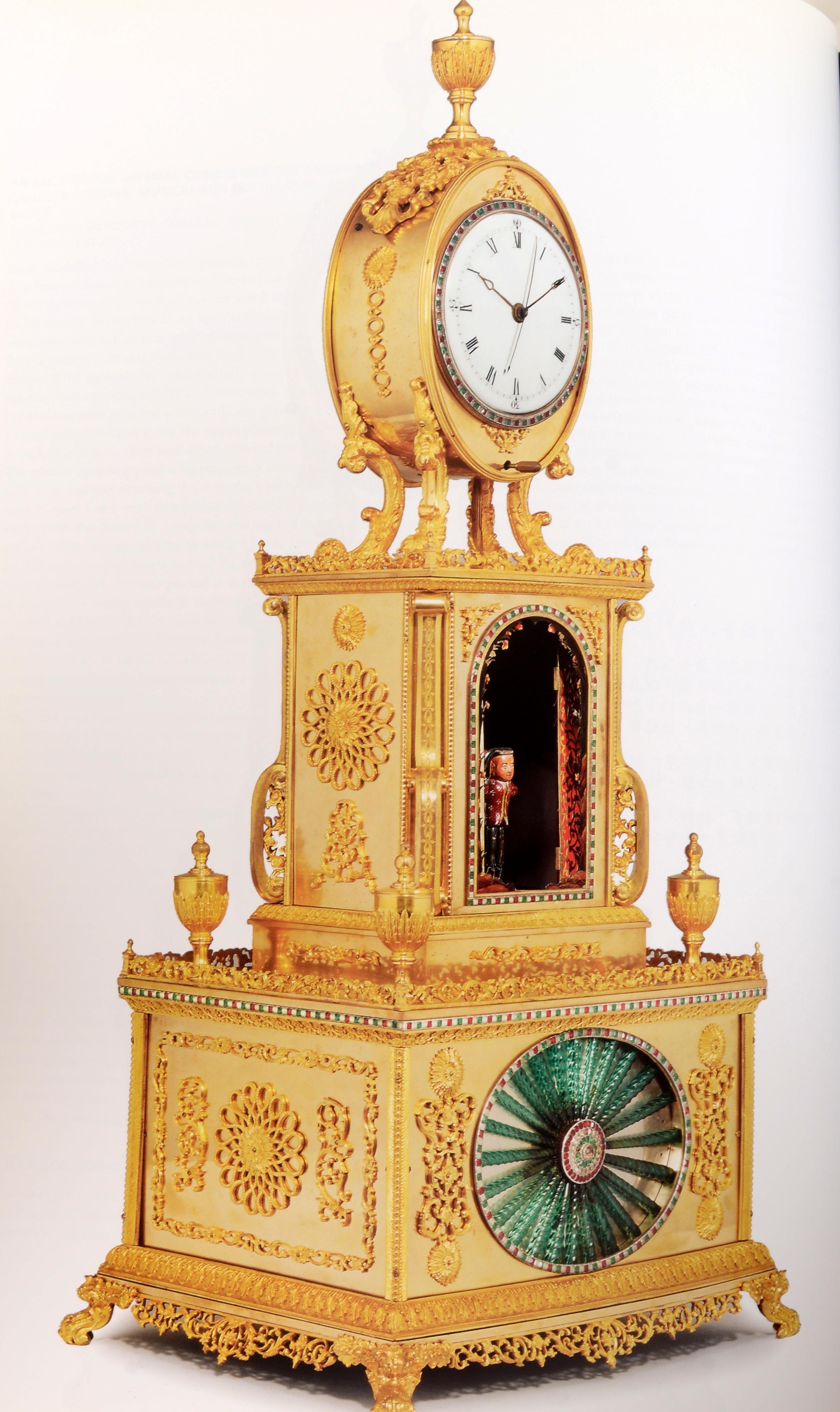 Magnificent Clocks for Chinese Imperial Court from the Nezu Museum, Christie's For Sale 5