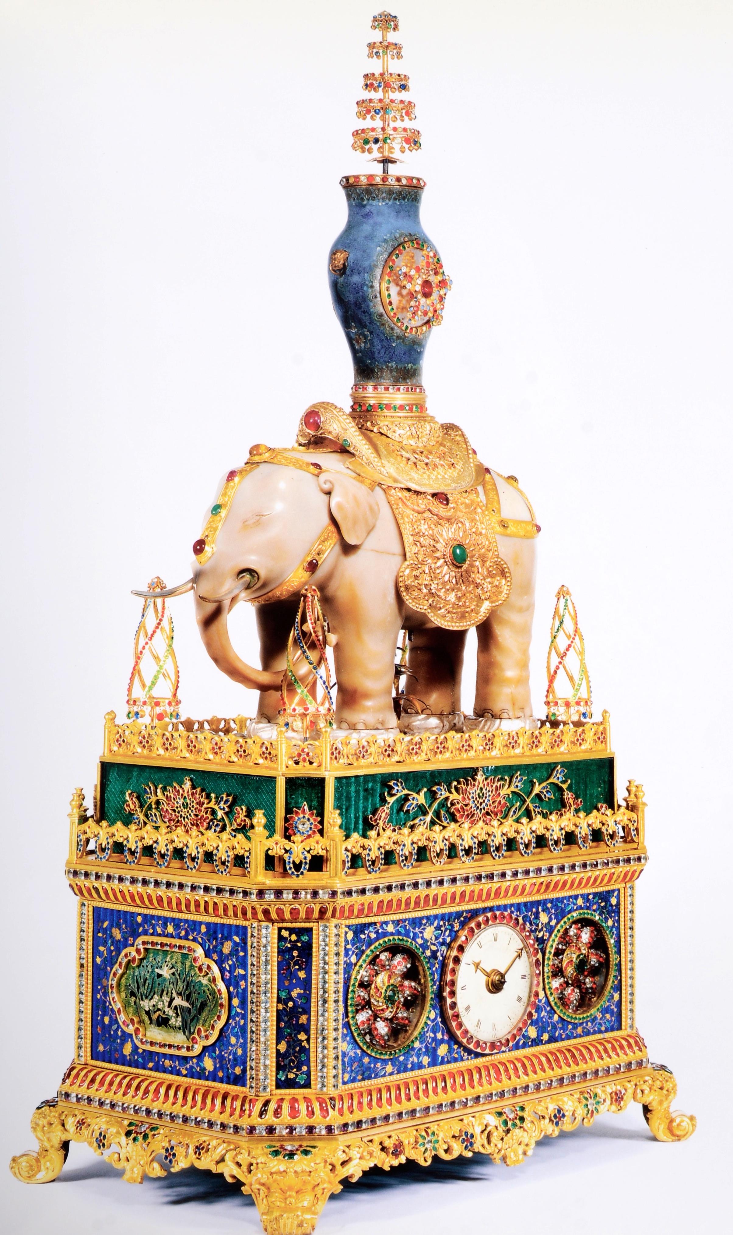 Magnificent Clocks for Chinese Imperial Court from the Nezu Museum, Christie's For Sale 6