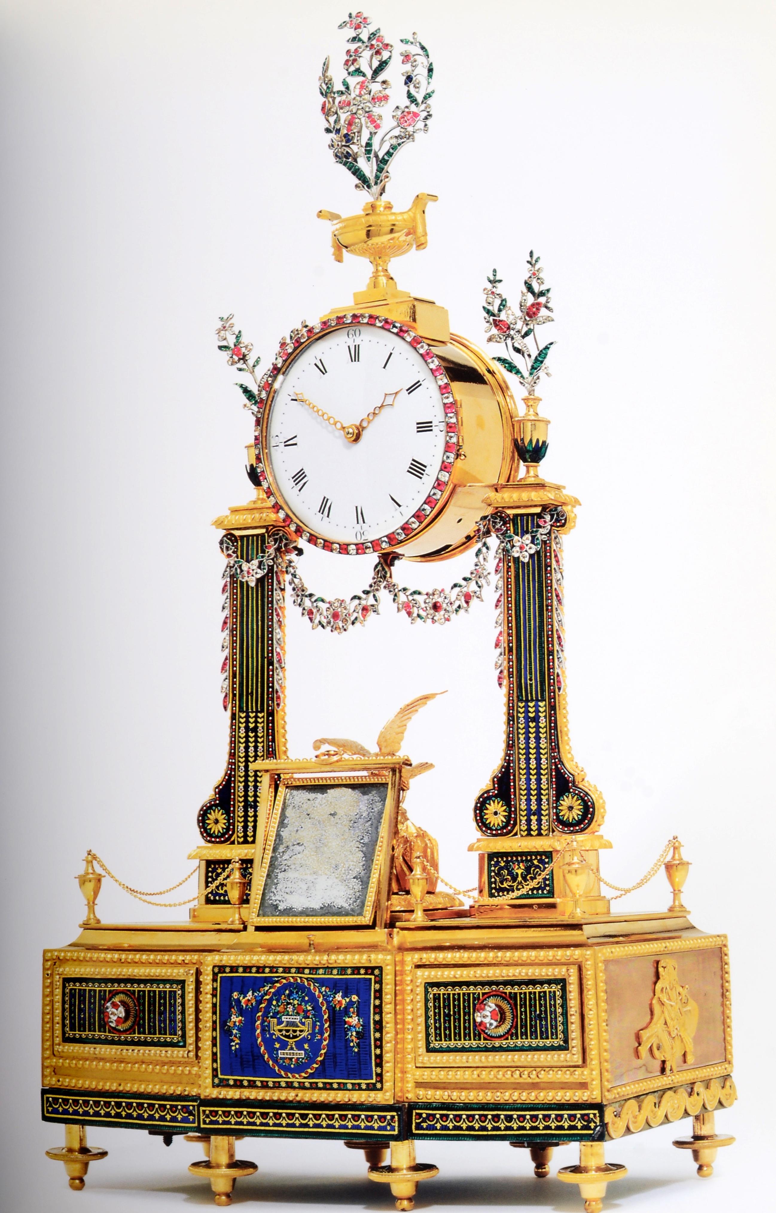 Prächtige Uhren für den chinesischen Kaiserhof aus dem Nezu-Museum, Christie's (Papier) im Angebot