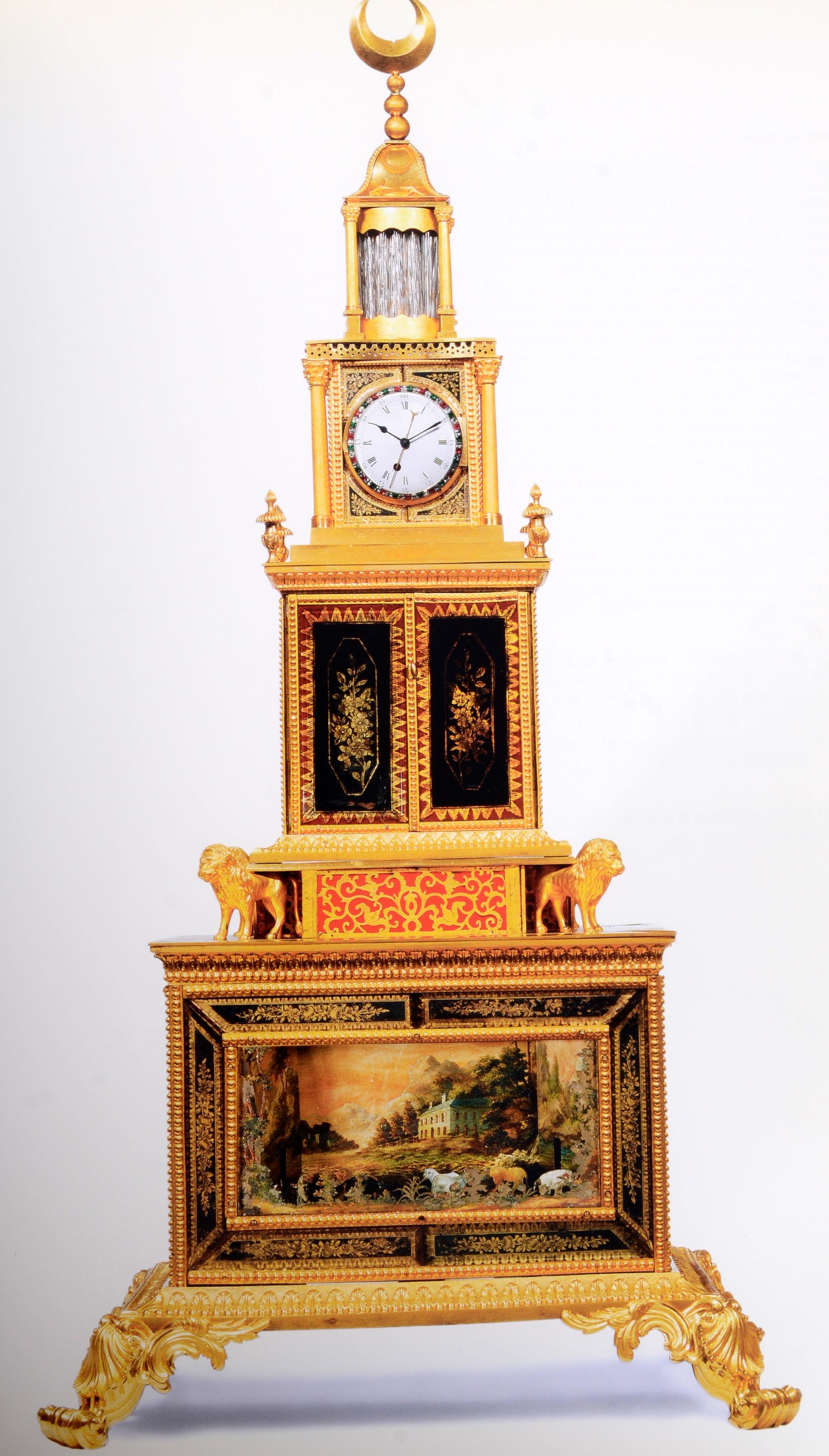 Magnificent Clocks for Chinese Imperial Court from the Nezu Museum, Christie's In Good Condition For Sale In valatie, NY
