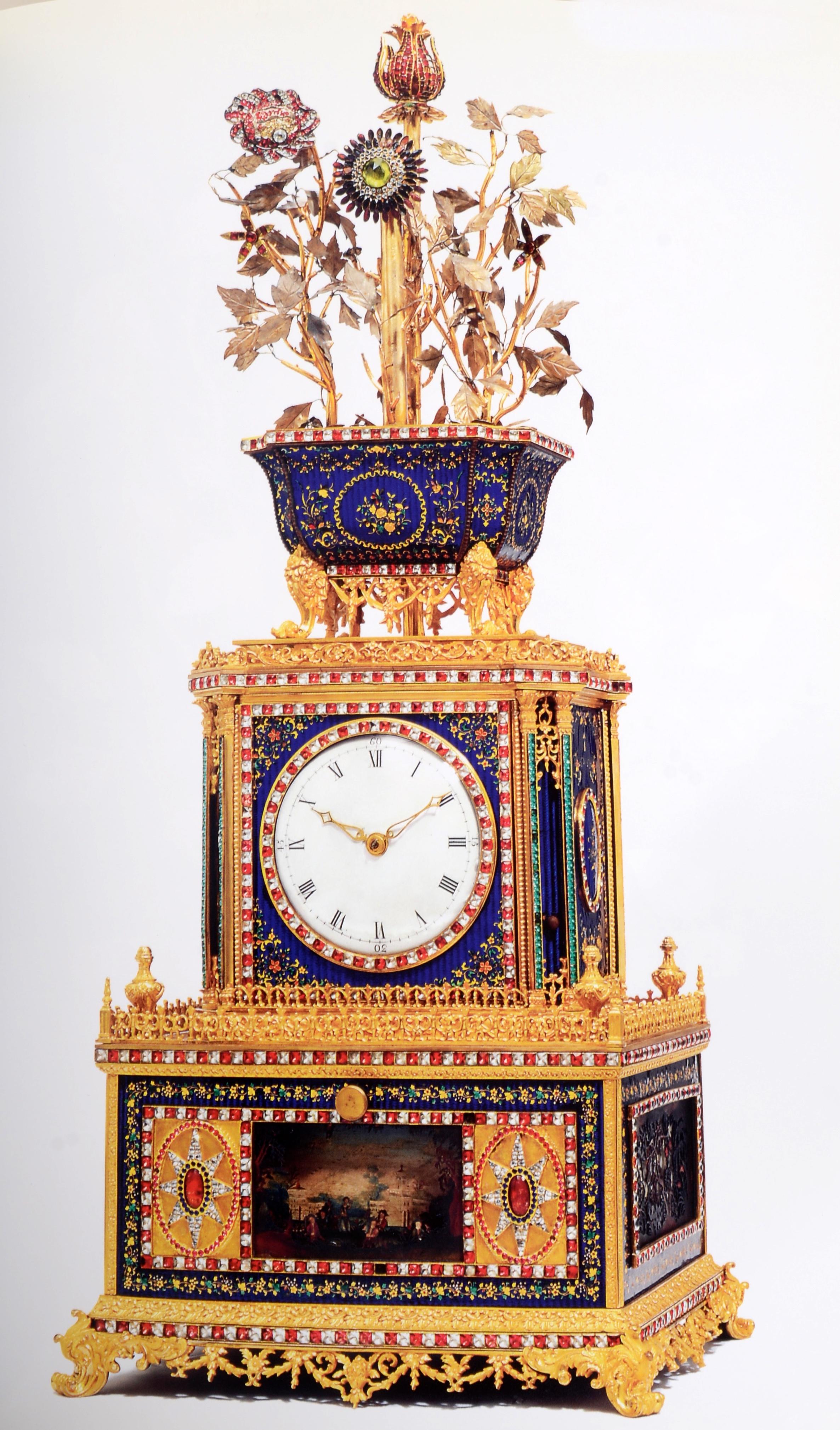 Contemporary Magnificent Clocks for Chinese Imperial Court from the Nezu Museum, Christie's For Sale