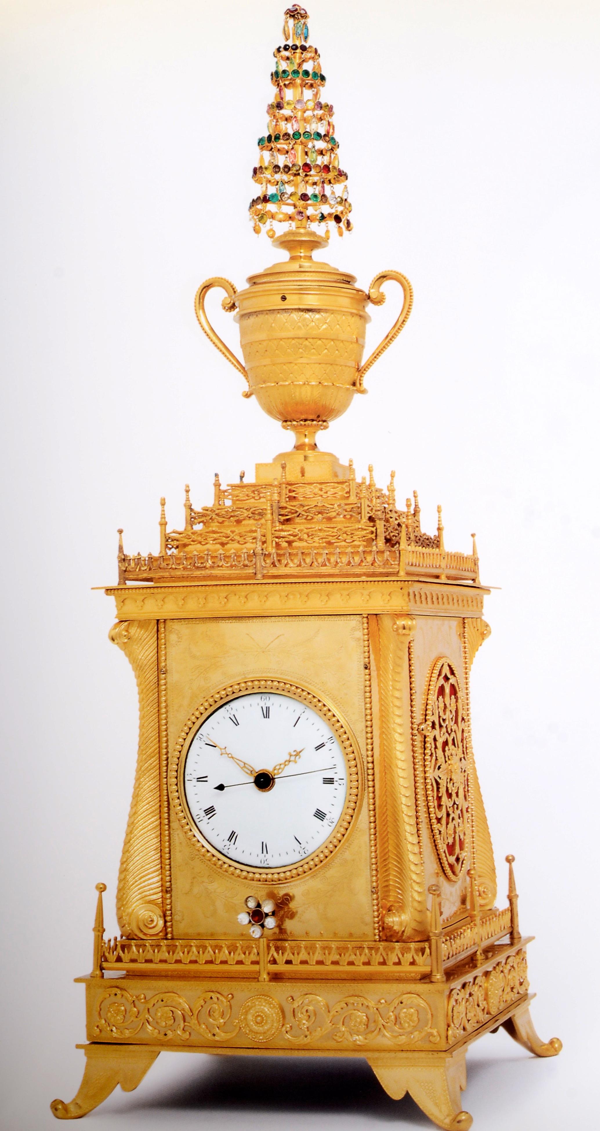 Paper Magnificent Clocks for Chinese Imperial Court from the Nezu Museum, Christie's For Sale