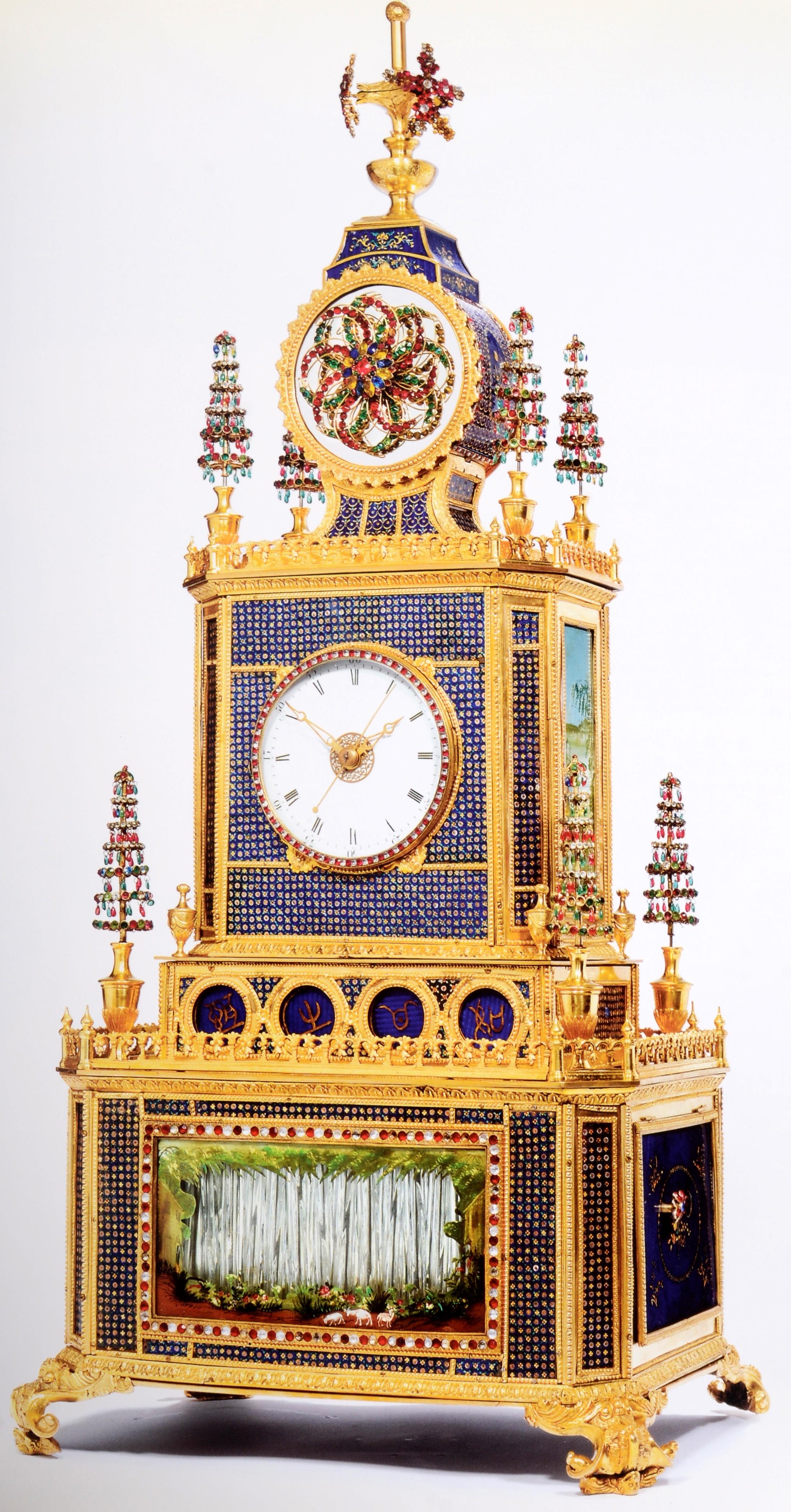 Magnificent Clocks for Chinese Imperial Court from the Nezu Museum, Christie's For Sale 1