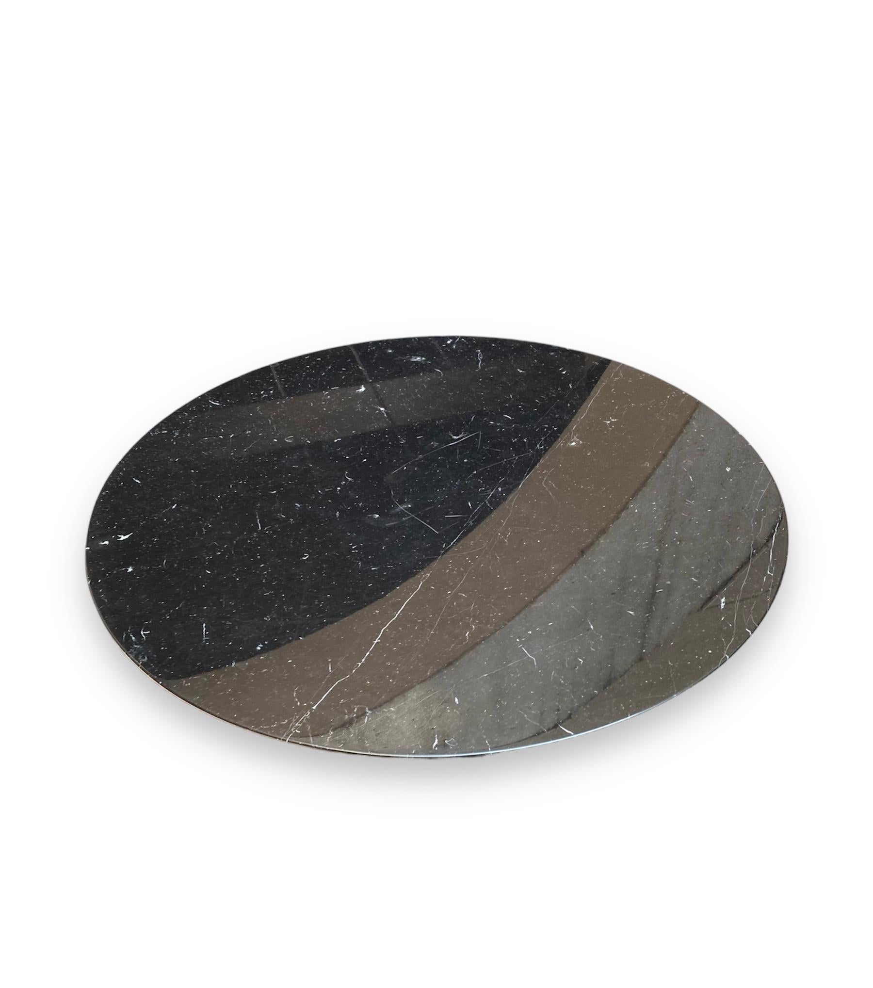 Other Magnificent Coffee Table by Warren Platner Marquina Marble For Sale