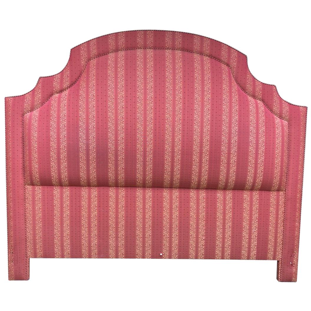 Magnificent Custom Designed Upholstered King Size Headboard