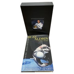 Magnificent Desolation by Buzz Aldrin with Ken Abraham, Signed by Aldrin, 2009