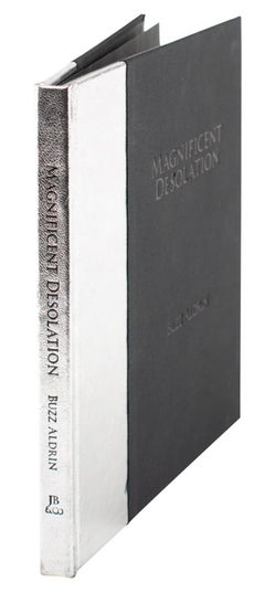 Magnifique désolation, signée par Buzz Aldrin, première édition limitée