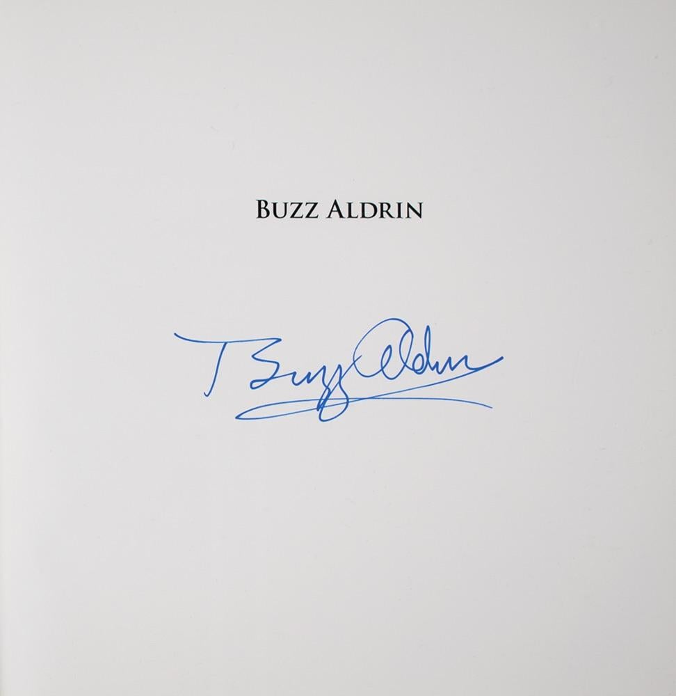 buzz aldrin signature worth