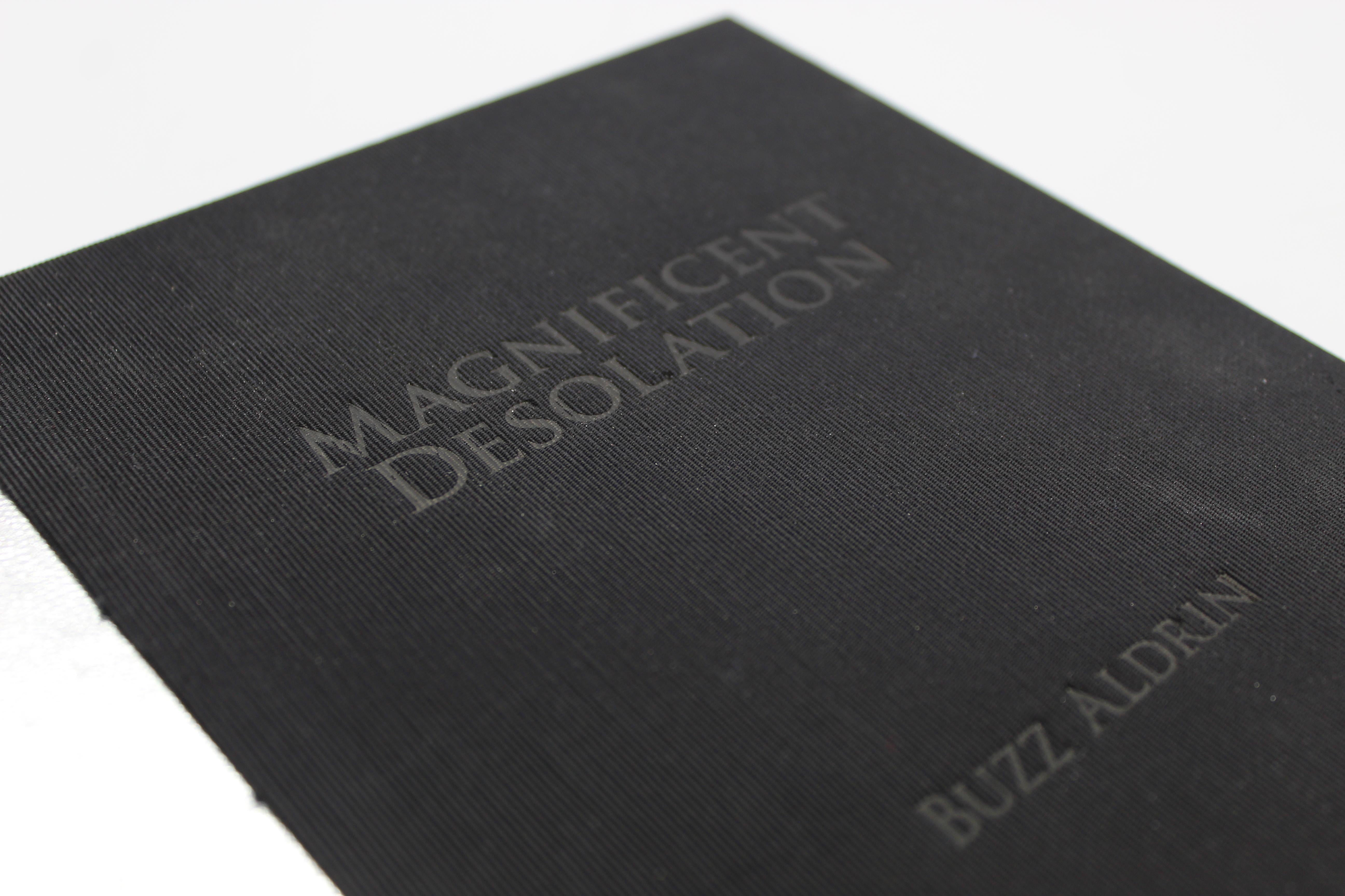 XXIe siècle et contemporain Magnifique désolation, signée par Buzz Aldrin, première édition limitée en vente