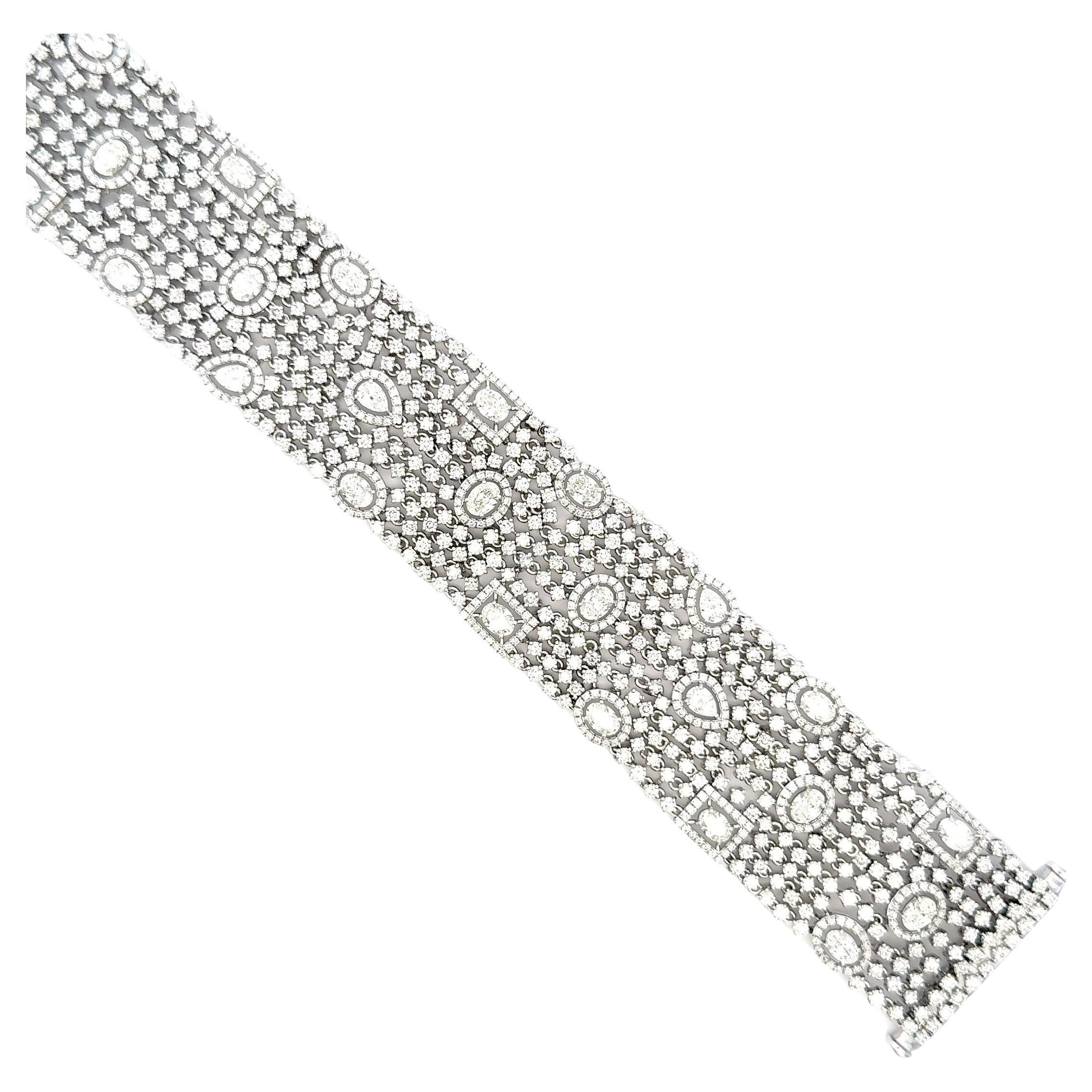 Magnificent Diamond Bracelet