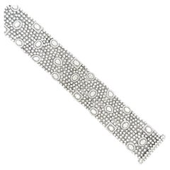 Magnífica pulsera de diamantes