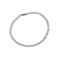 Prächtiges Diamant-Schmuck-Armband aus Weißgold