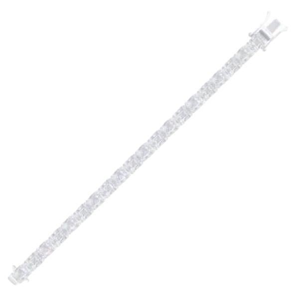 Magnificent Diamond Fine Jewellery White Gold Tennis Bracelet for Her