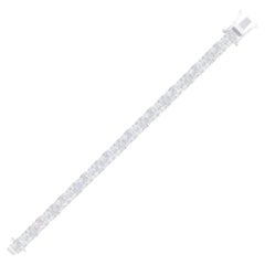 Magnificent Diamond Fine Jewellery White Gold Tennis Bracelet for Her