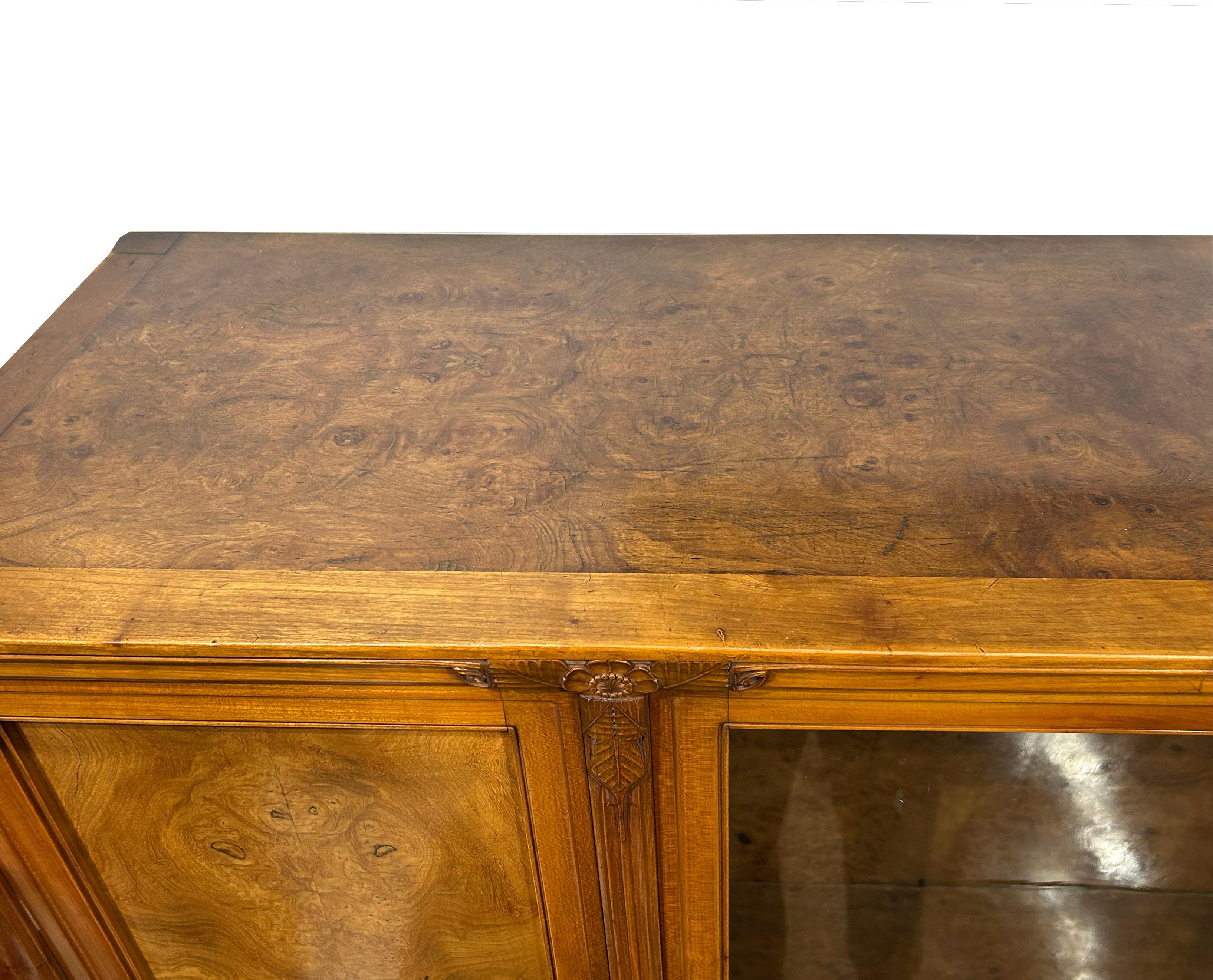 Vitrina excepcional de Léon Jallot - 1910 en venta 4