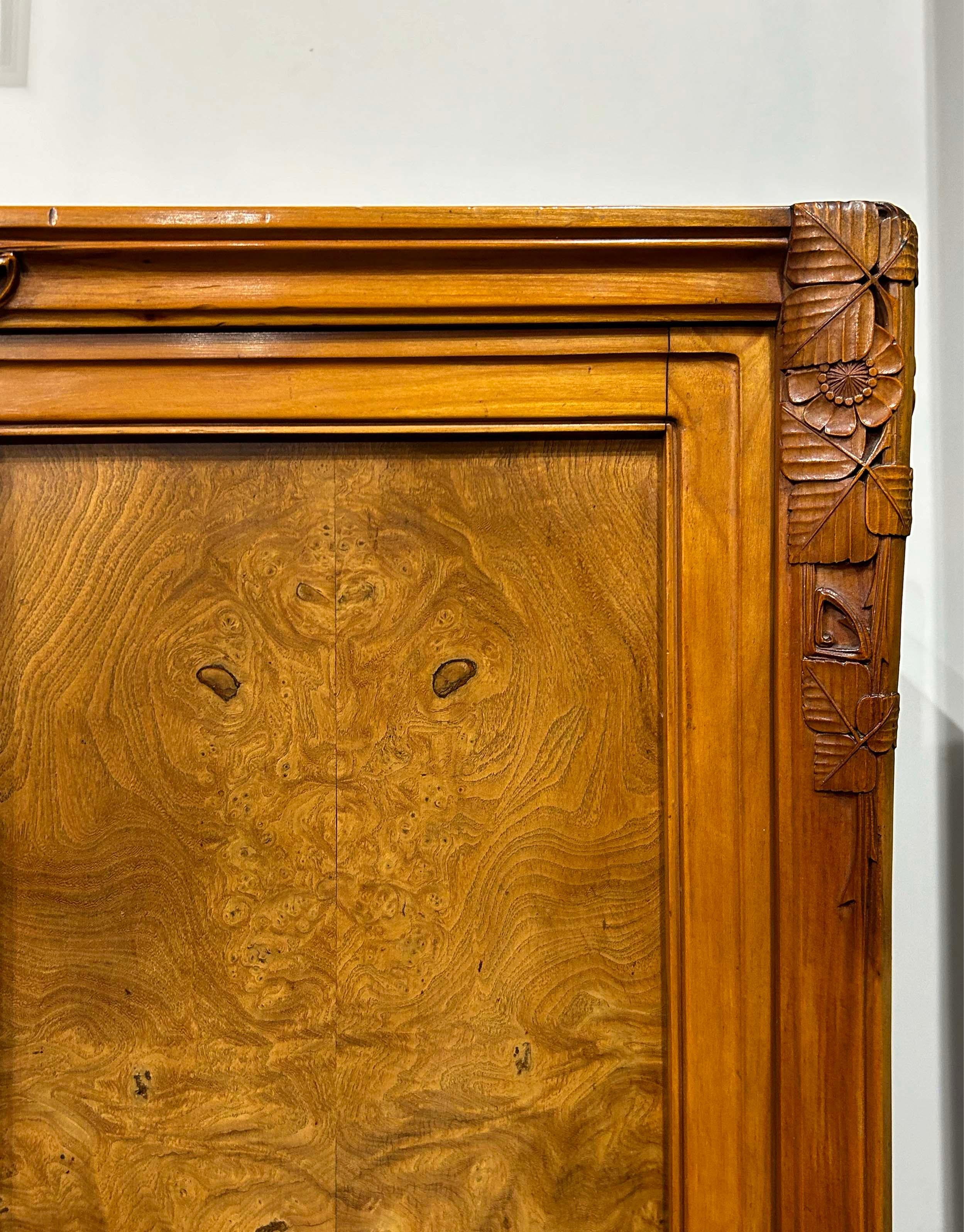 Vitrina excepcional de Léon Jallot - 1910 principios del siglo XX en venta