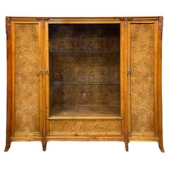 Vitrine exceptionnelle par Léon Jallot - 1910