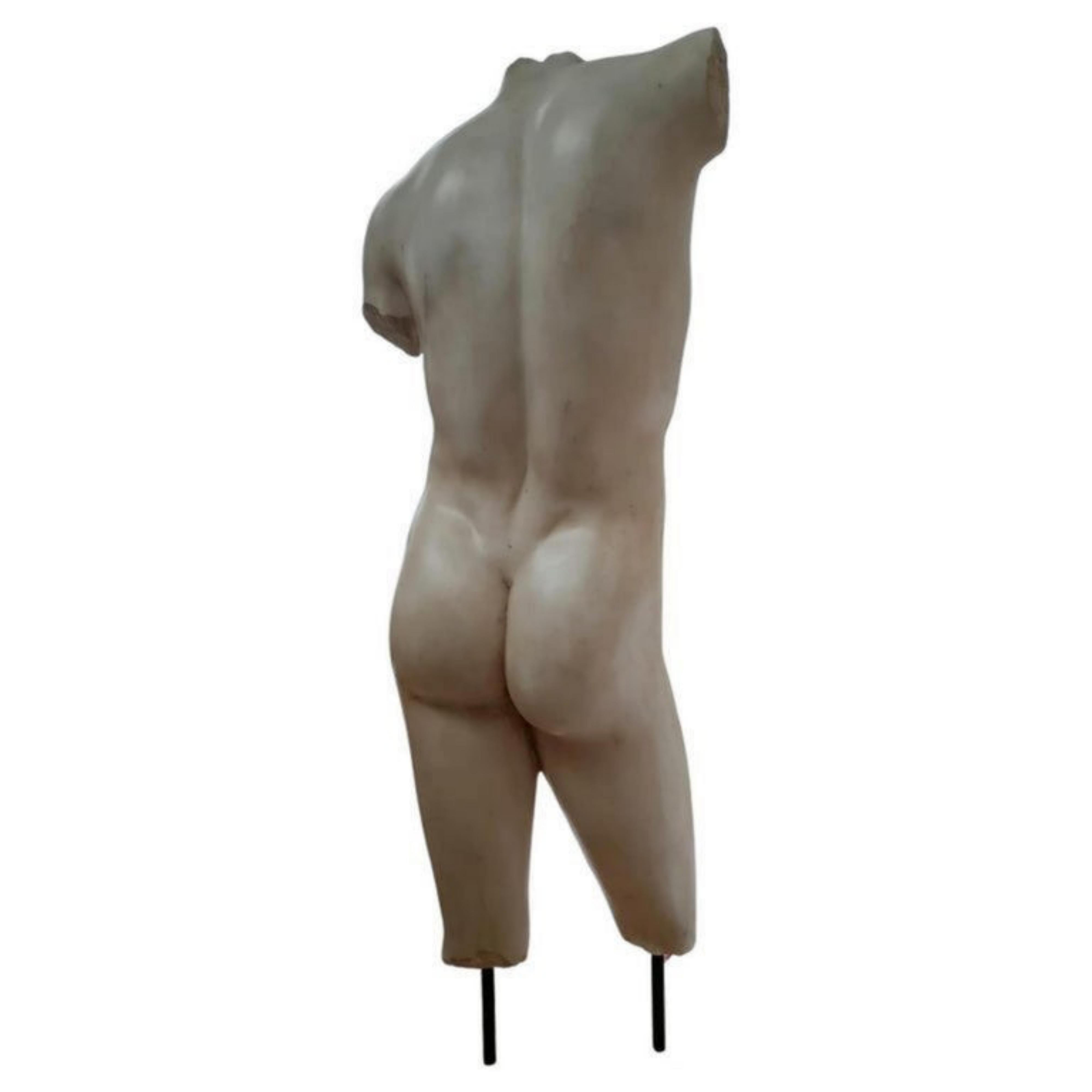 Italiano Magnifica scultura in marmo di Carrara 