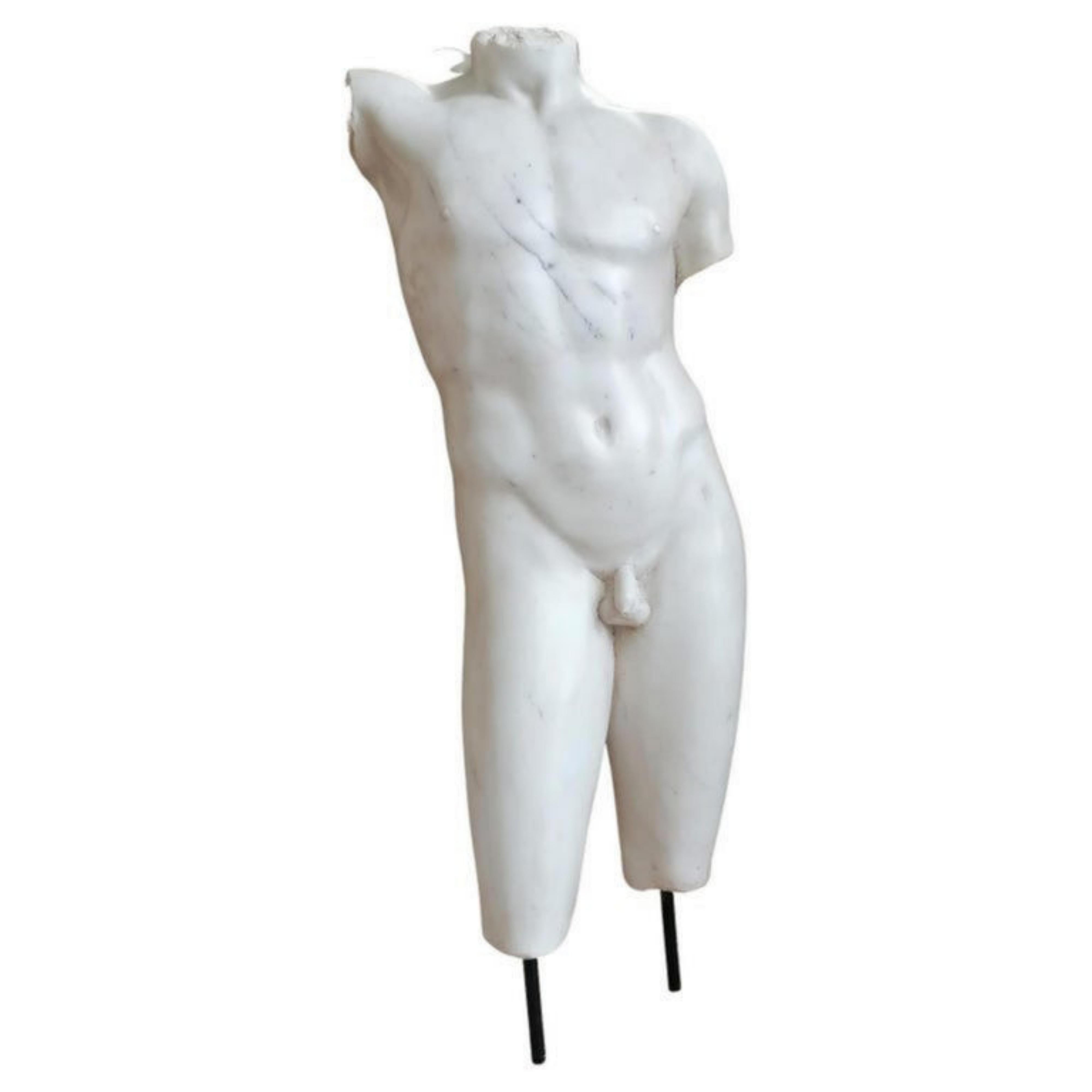 Magnifica scultura in marmo di Carrara 