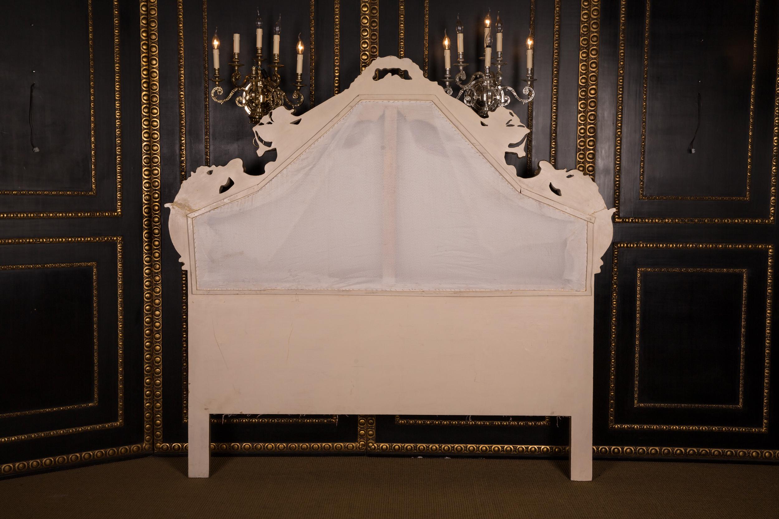 Magnificent Double Bed in the Style of Louis Quinze XVI 11