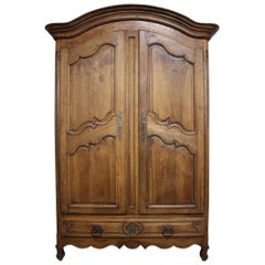 Magnificent Early 18th Century French Armoire