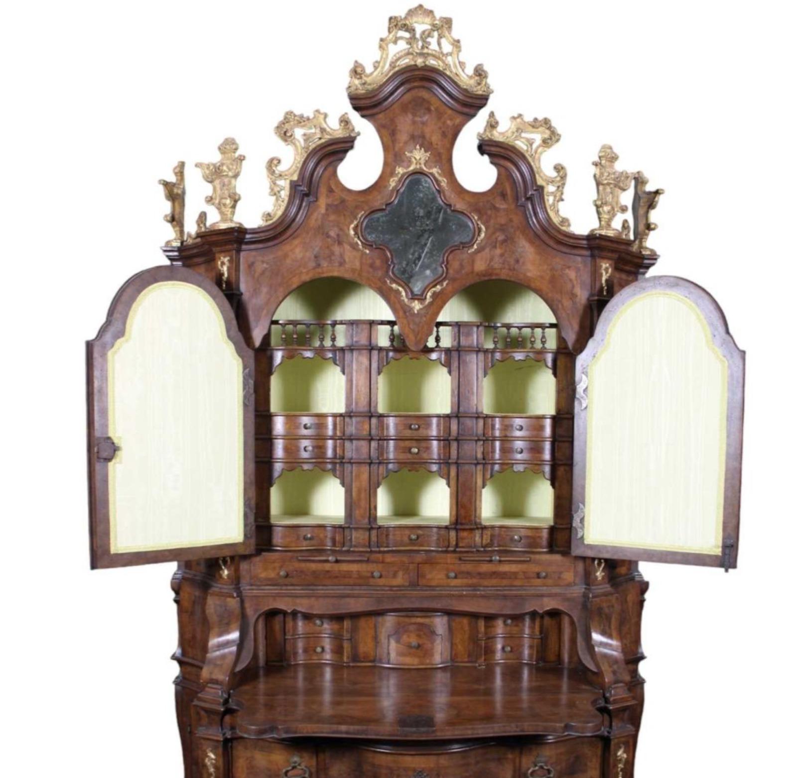 Baroque MAGNIFICENT ELEGANT VENETIAN TRUMEAU 19th Century For Sale