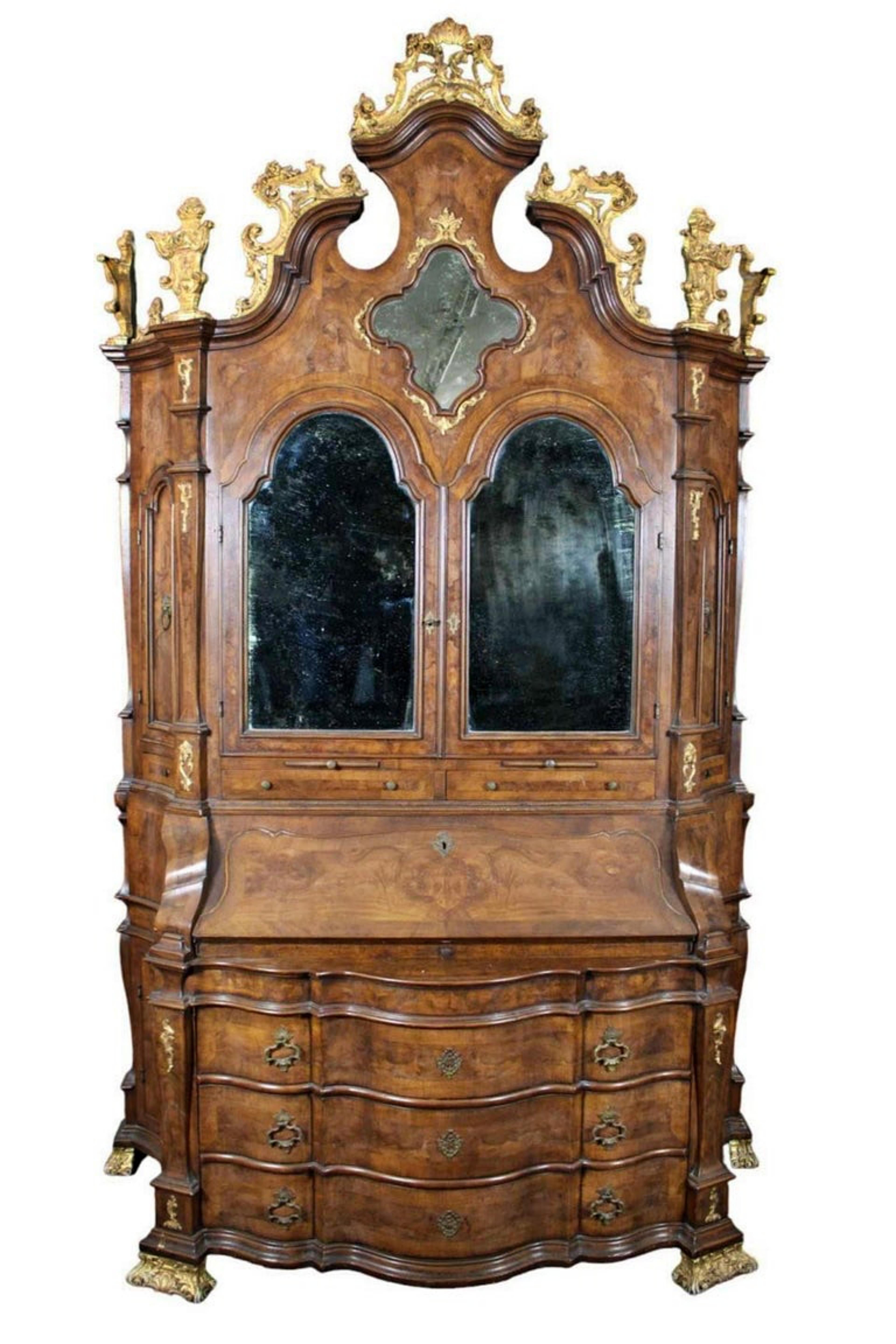 MAGNIFICENT ELEGANT VENETIAN TRUMEAU 19./20. Jahrhundert (Italienisch) im Angebot