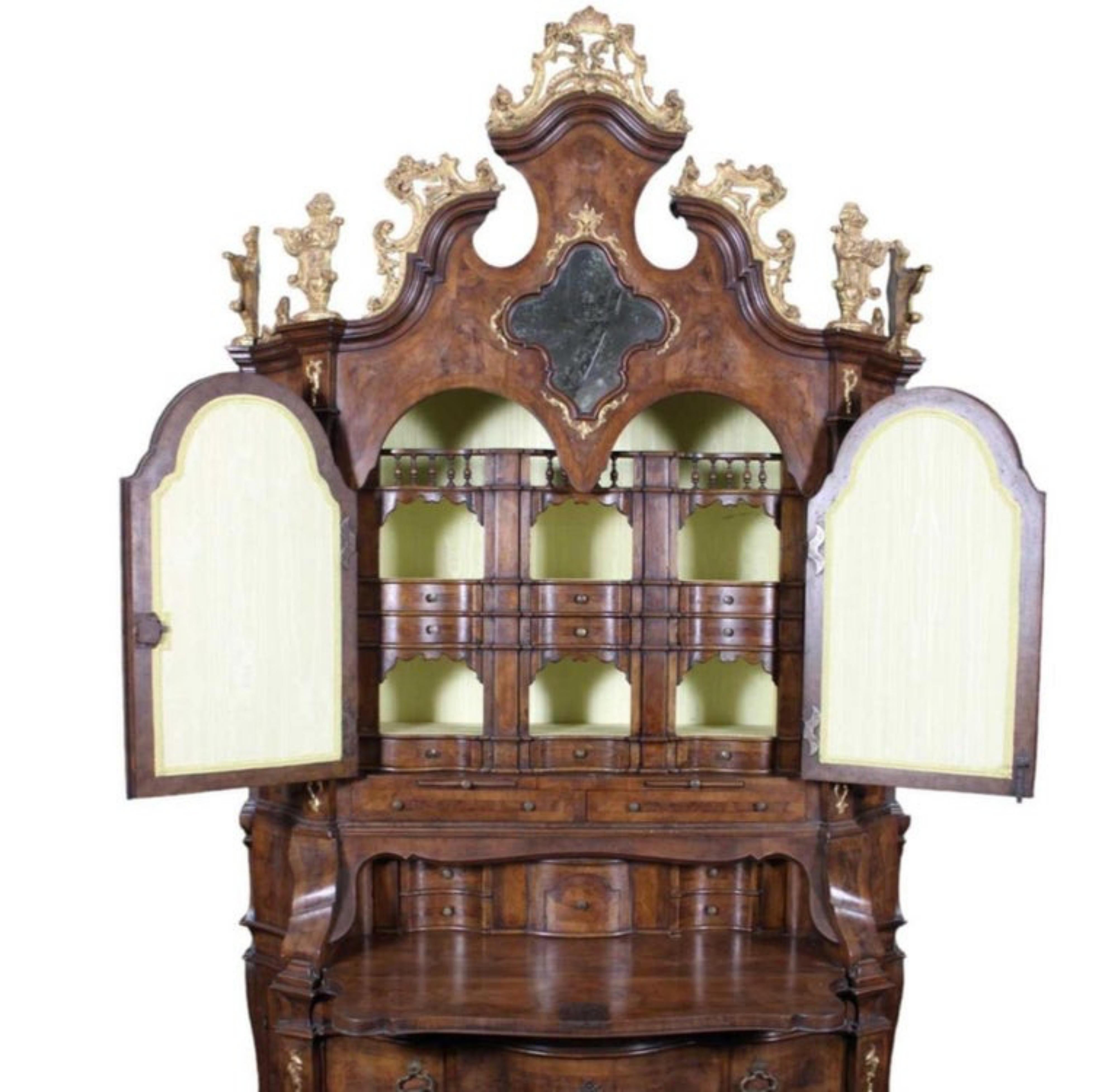 MAGNIFICENT ELEGANT VENETIAN TRUMEAU 19./20. Jahrhundert im Zustand „Gut“ im Angebot in Madrid, ES