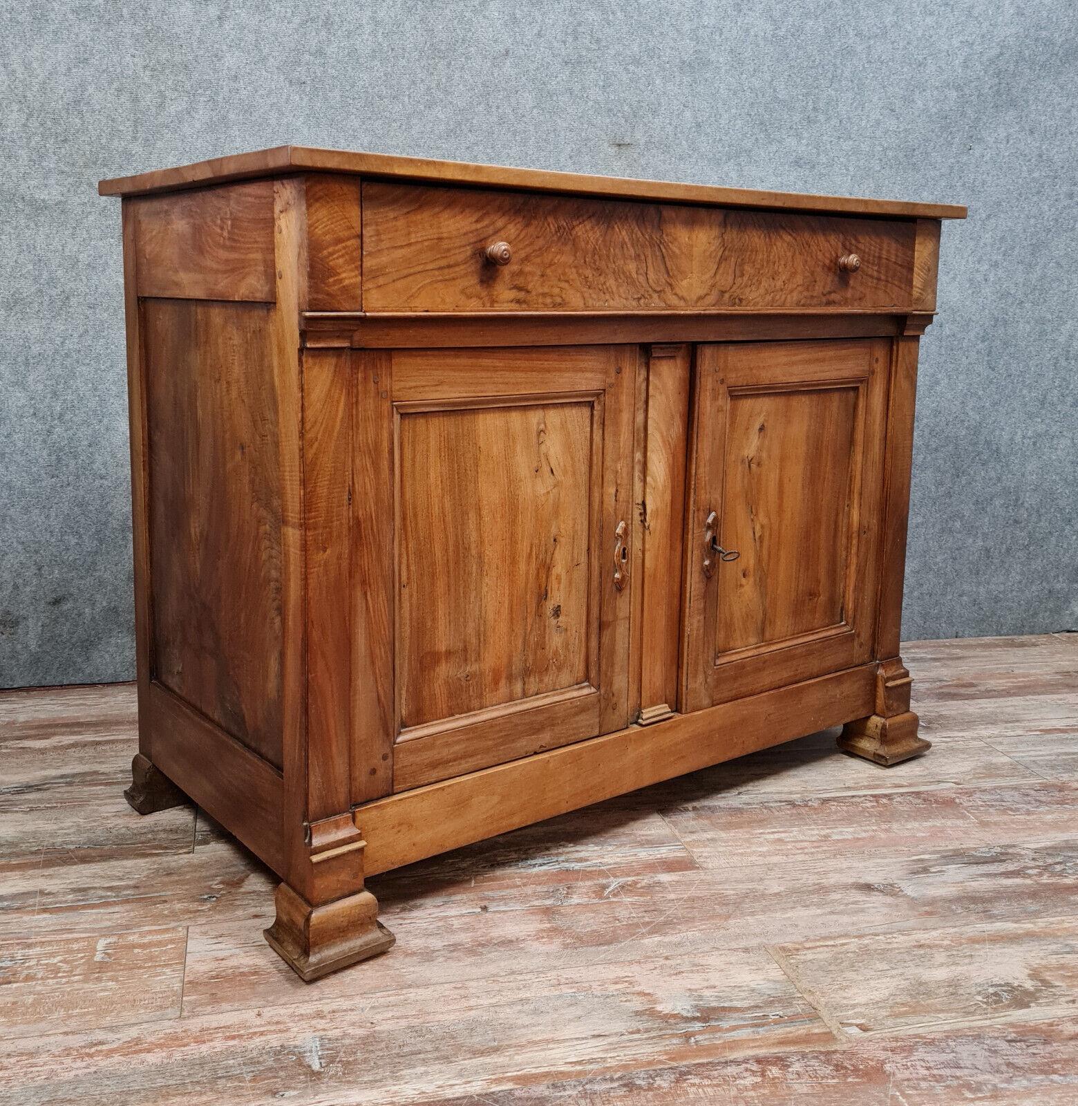 Magnificent Empire Period Walnut Buffet -1X45 4