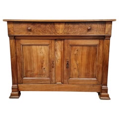 Magnificent Empire Period Walnut Buffet -1X45