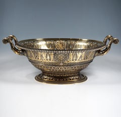Magnificent Empire Silver Centerpiece, Jean-Nicolas Boulanger, Paris, Ca 1795