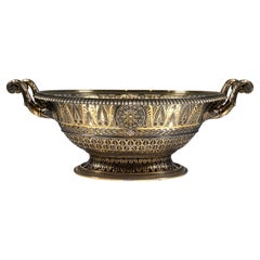Magnificent Empire Silver Centerpiece, Jean-Nicolas Boulanger, Paris, Ca 1795