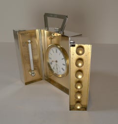 Magnificent English Sterling Silver Travel Compendium, 1895