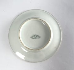 Magnificent Epiag Royal Czechoslovakia Porcelain Cup and Saucer - Early 20th