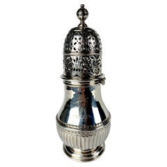 Magnificent Fine Solid Silver Sterling Queen Anne Sugar Caster, circa 1705