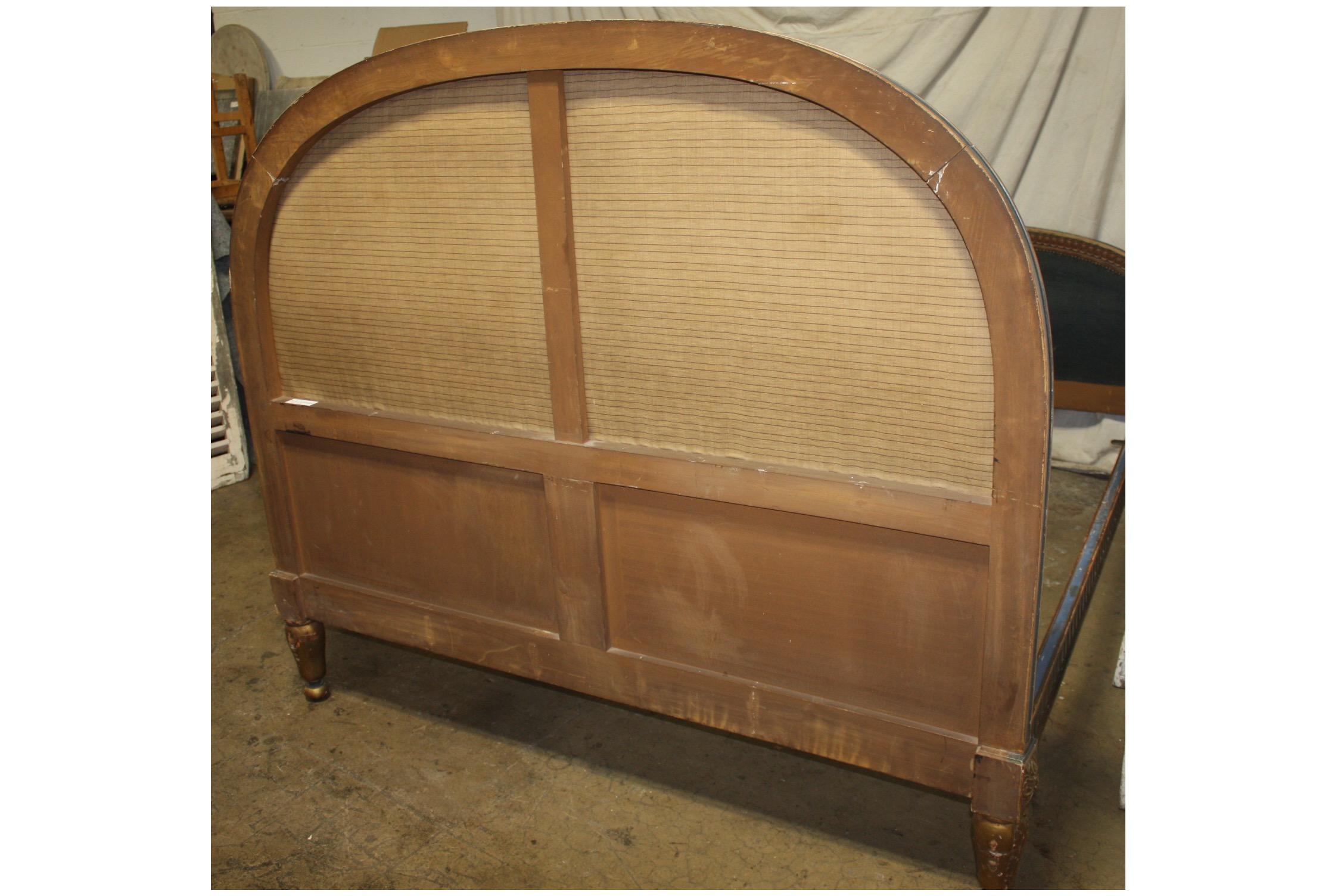 Magnificent French 19th Century Bed For Sale 9