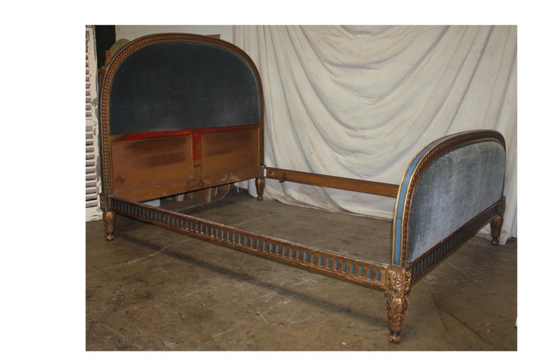 Magnificent French 19th Century Bed For Sale at 1stDibs