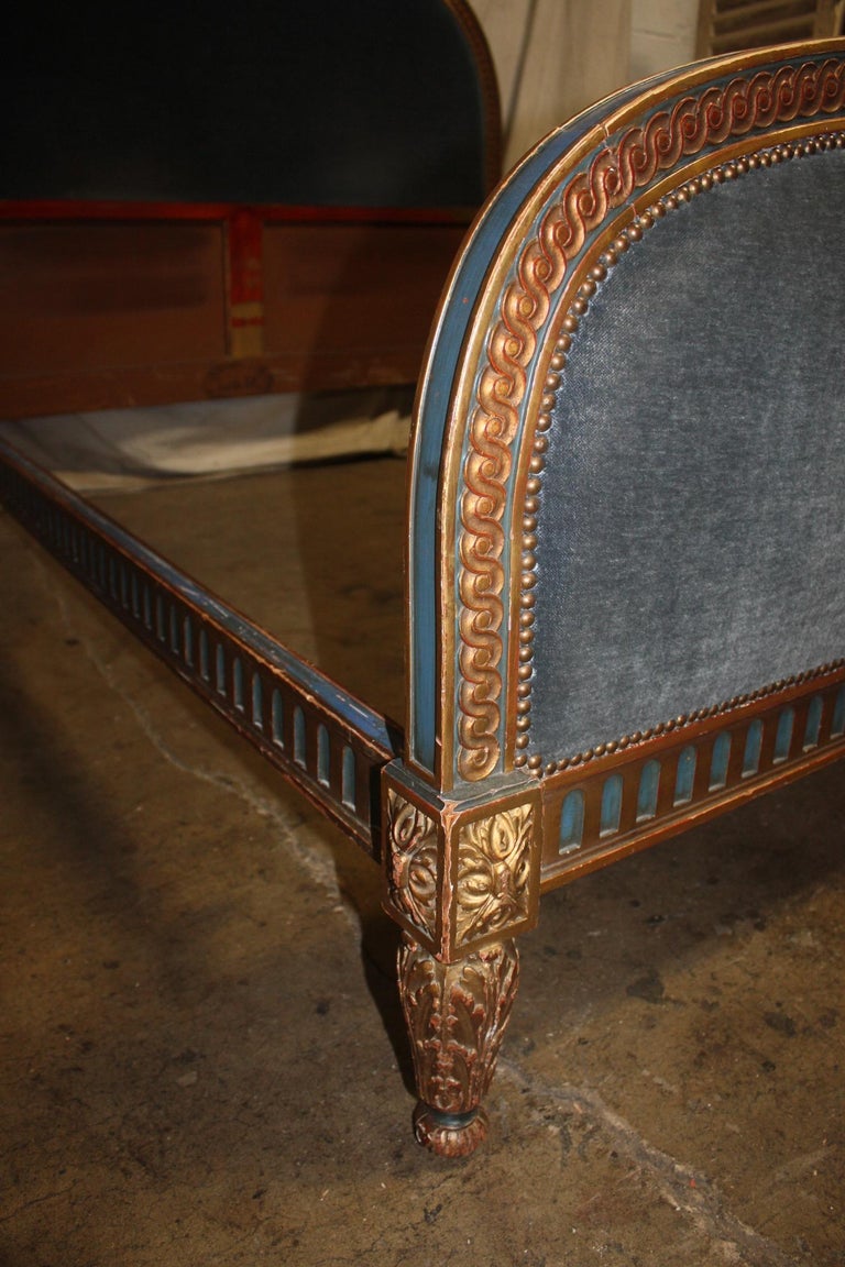 Magnificent French 19th Century Bed For Sale at 1stDibs