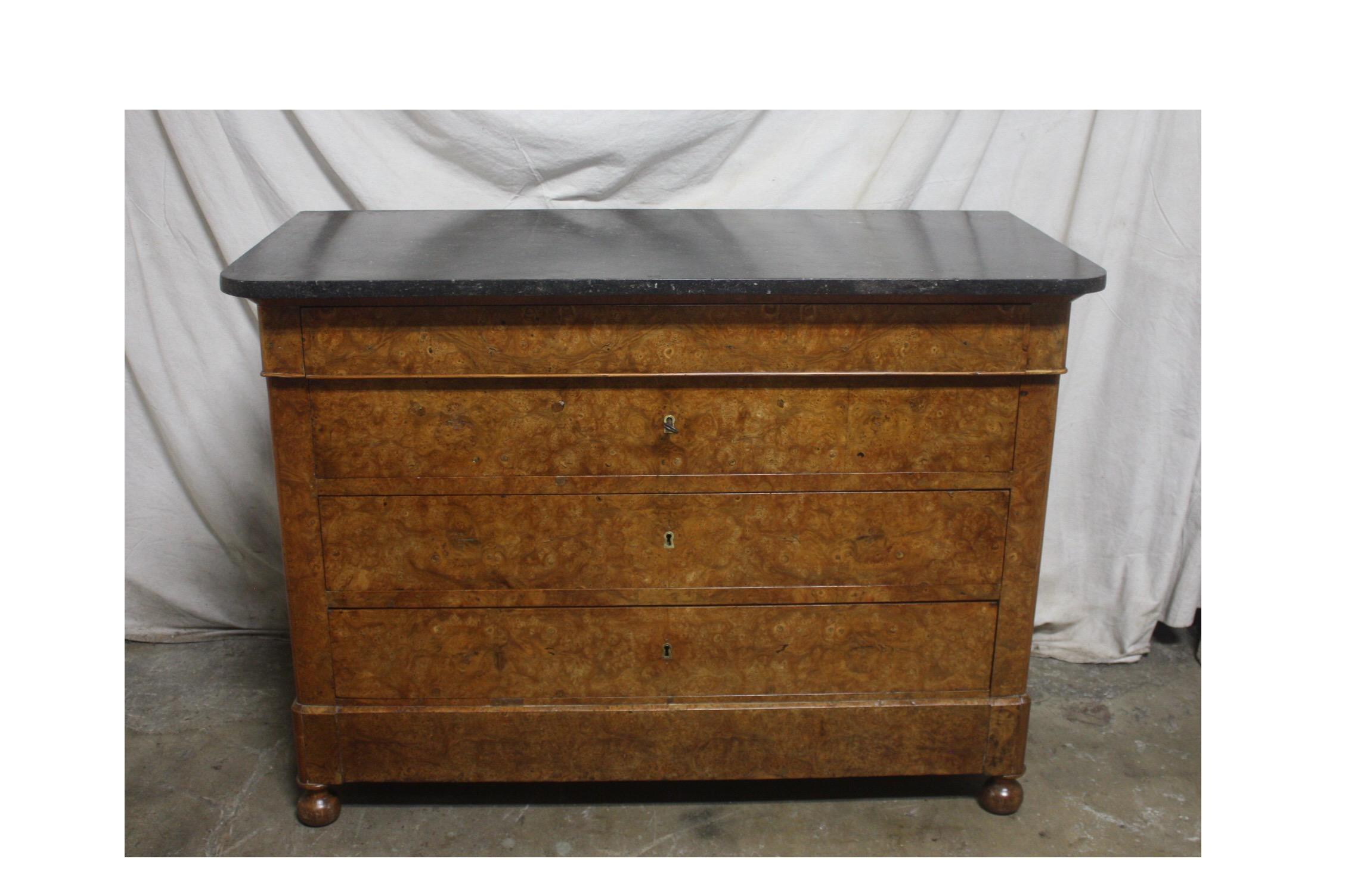 Magnificent French 19th Century Chest 5