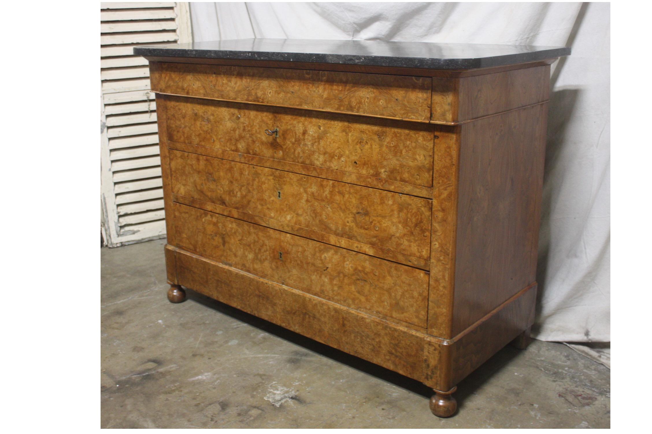 Charles X Magnificent French 19th Century Chest
