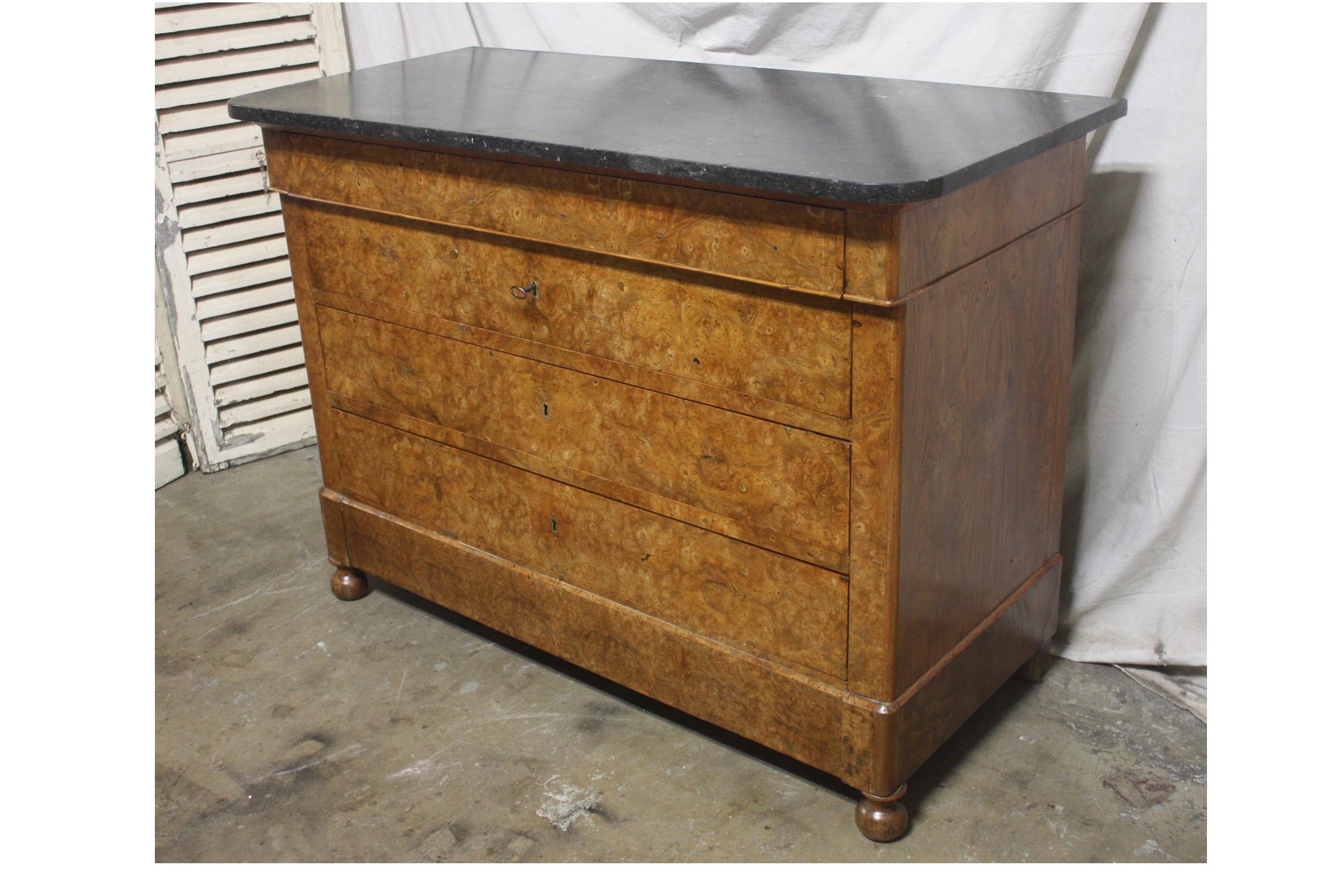 Marquetry Magnificent French 19th Century Chest