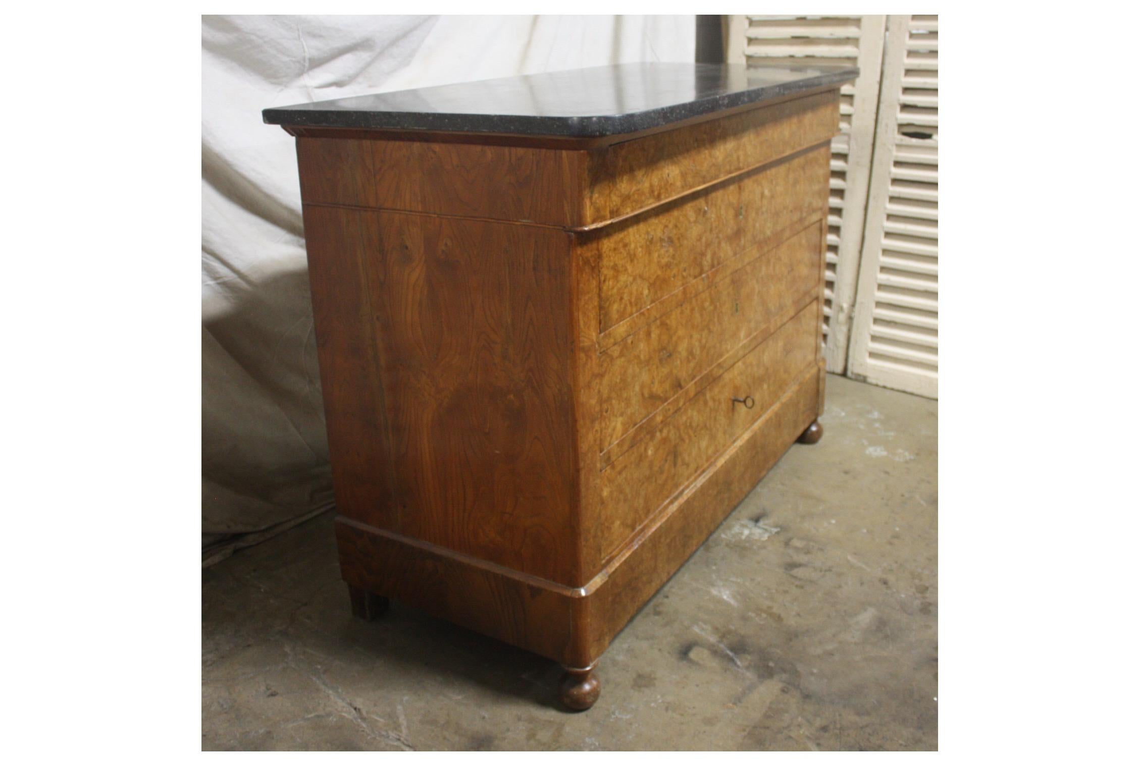 Magnificent French 19th Century Chest 1