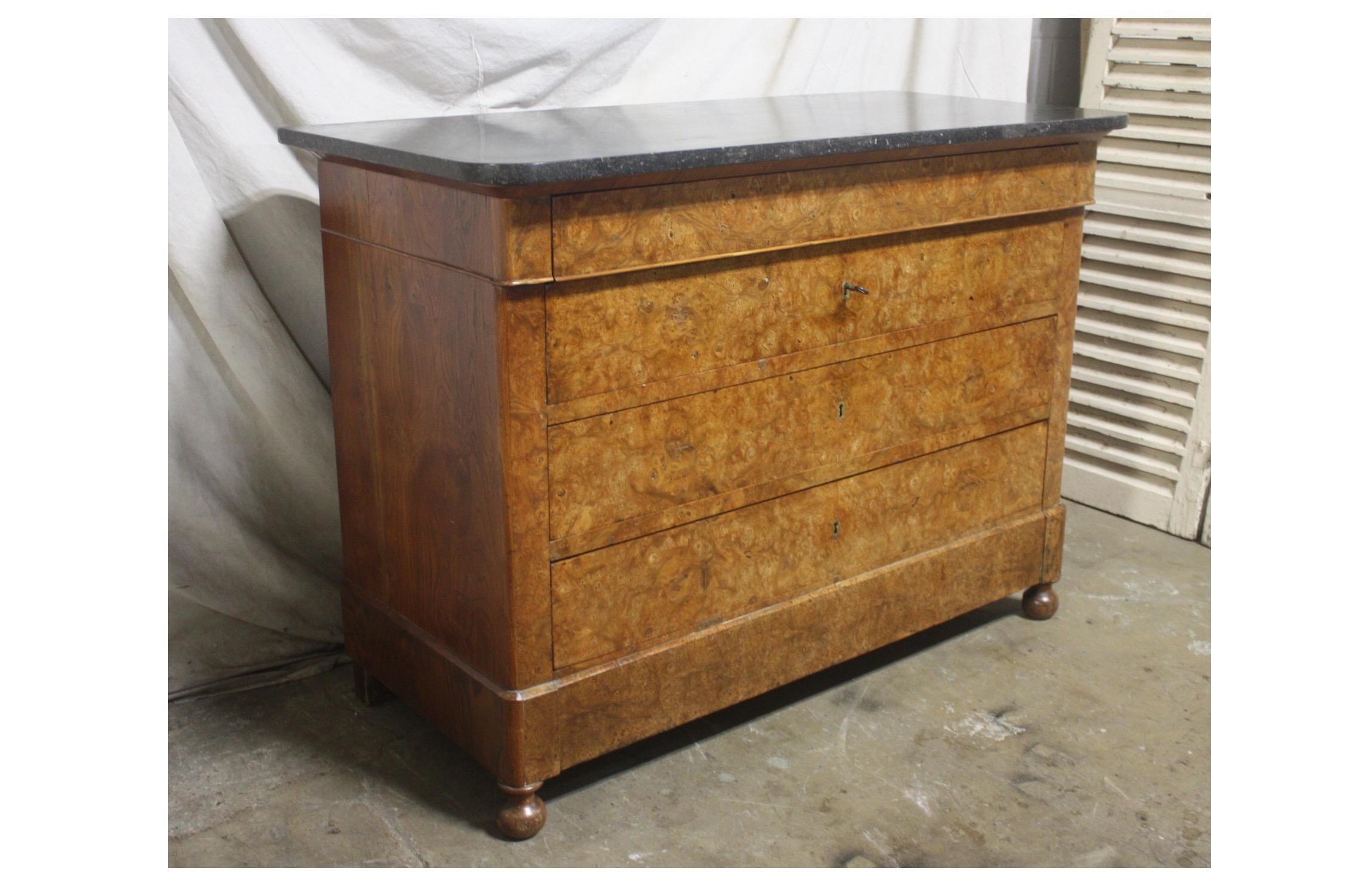 Magnificent French 19th Century Chest 2