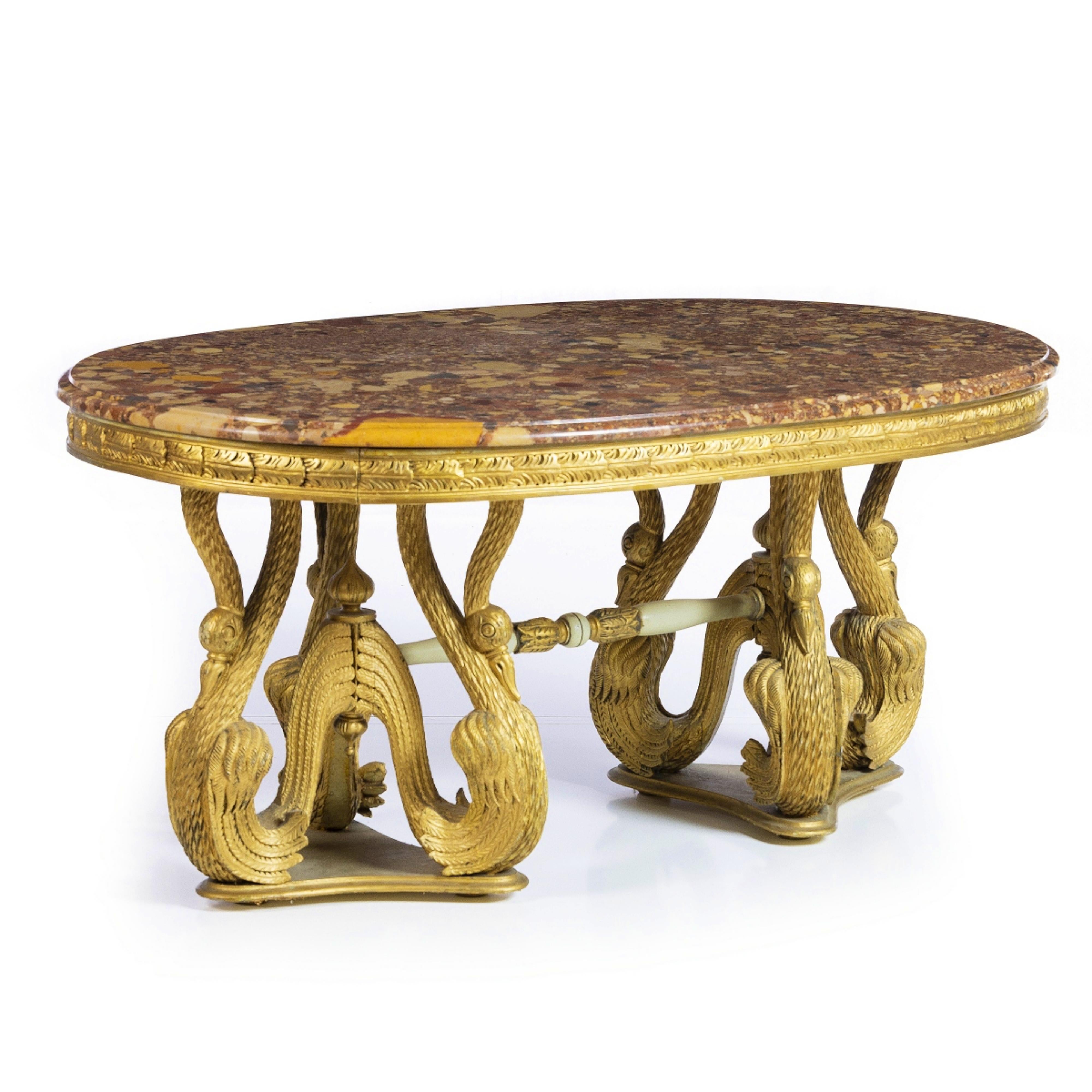 Hand-Crafted Magnificent French Dining Room table End 19th Century For Sale