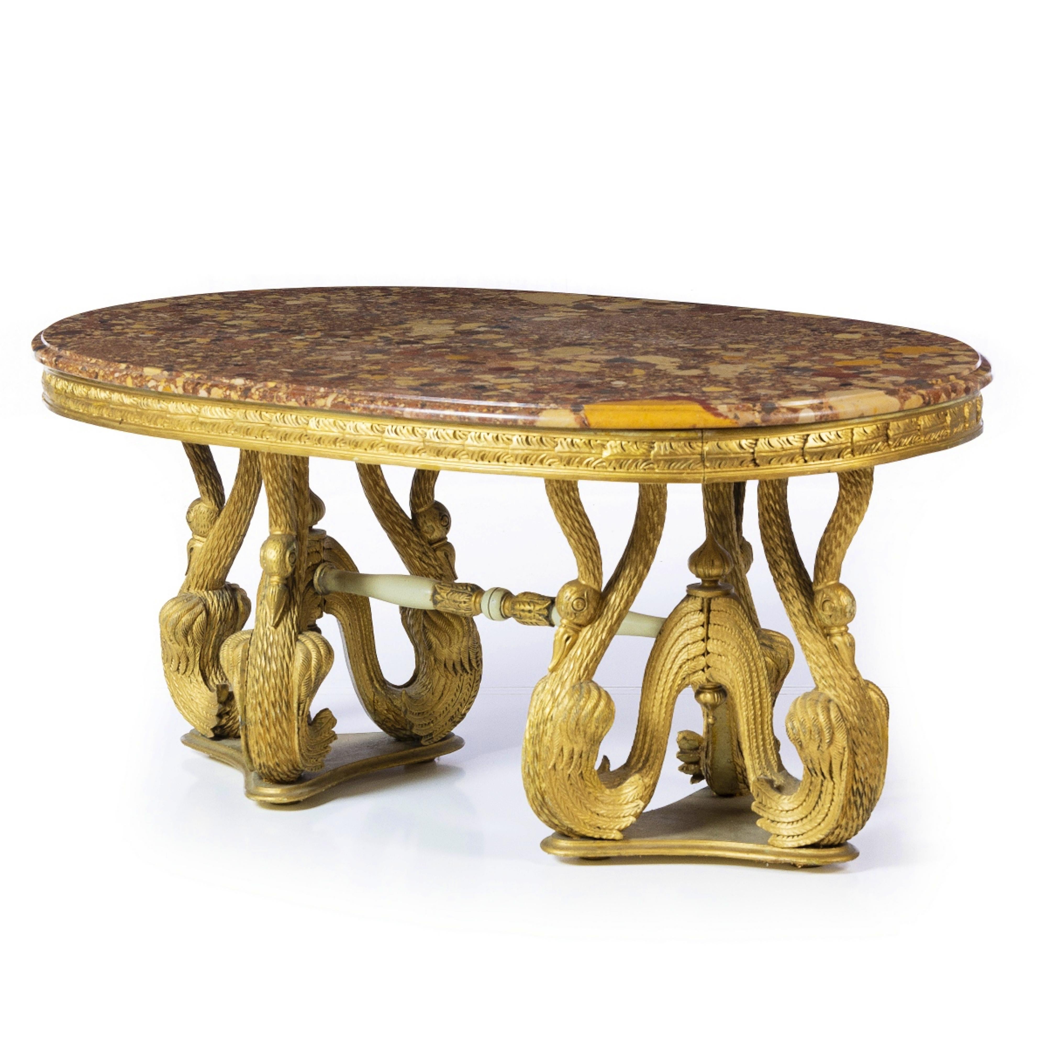 Magnificent French Dining Room table End 19th Century In Good Condition For Sale In Madrid, ES
