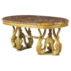 Antique Magnificent French Dining Room table End 19th Century