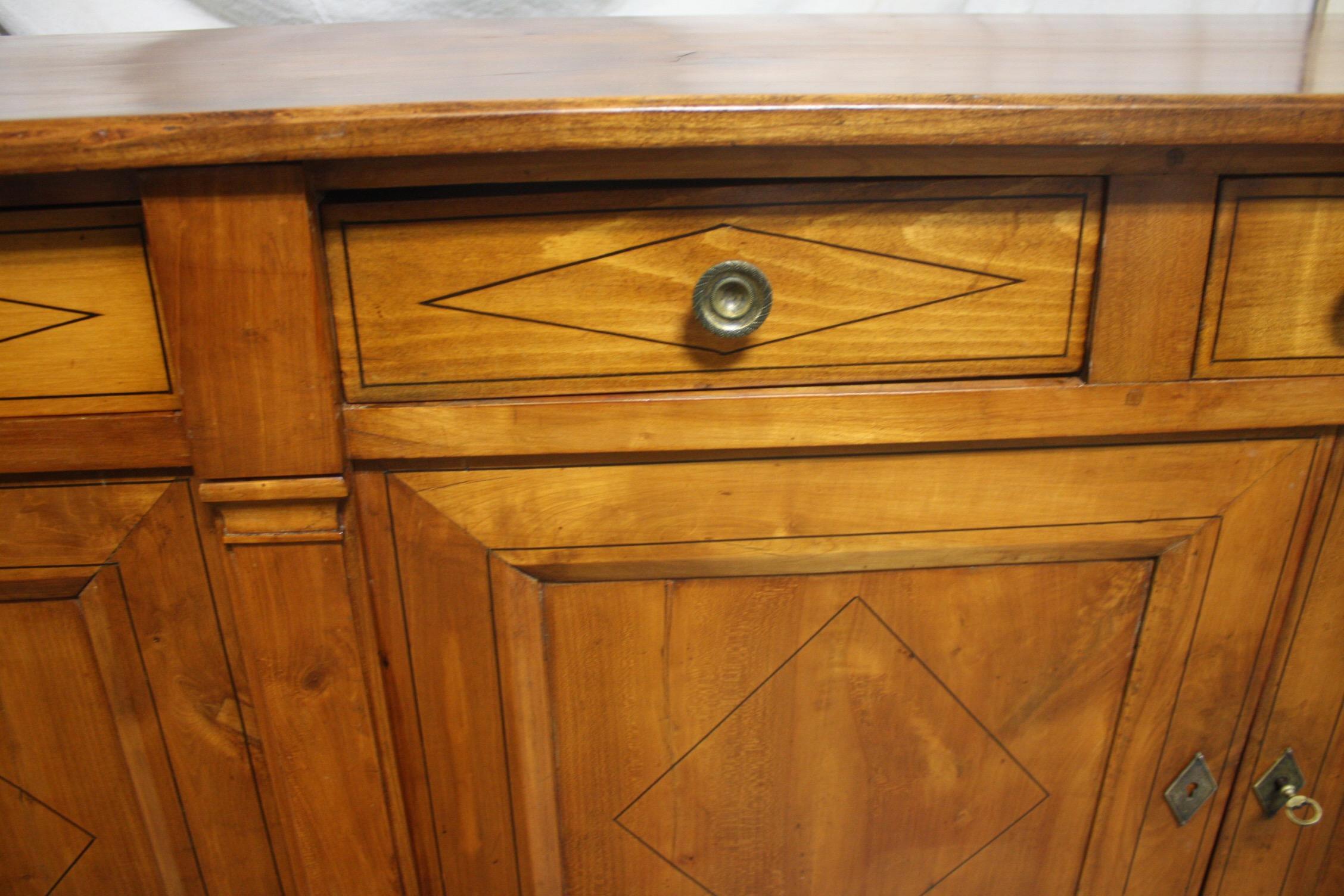 Magnificent French Directoire Period Sideboard 8