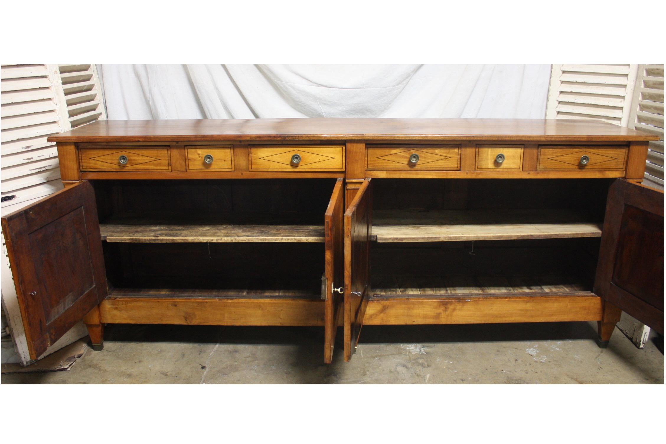Magnificent French Directoire Period Sideboard 12